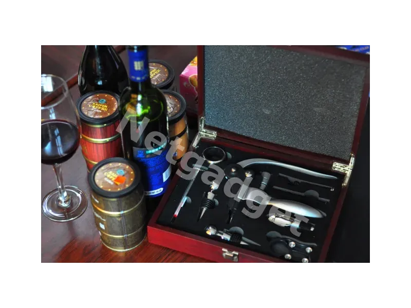 Set à vin - PIEMONT - Netgadget