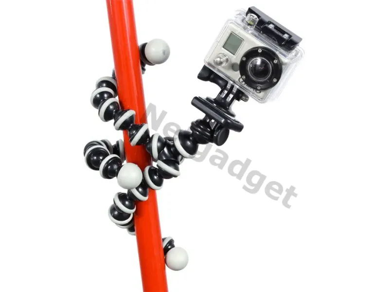 Mini trépied avec Adaptateur GoPRO - Netgadget