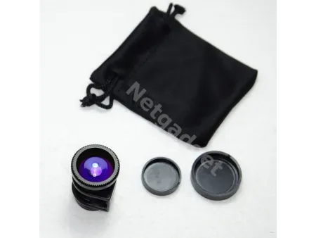Objectif iPhone 3en1 - Netgadget