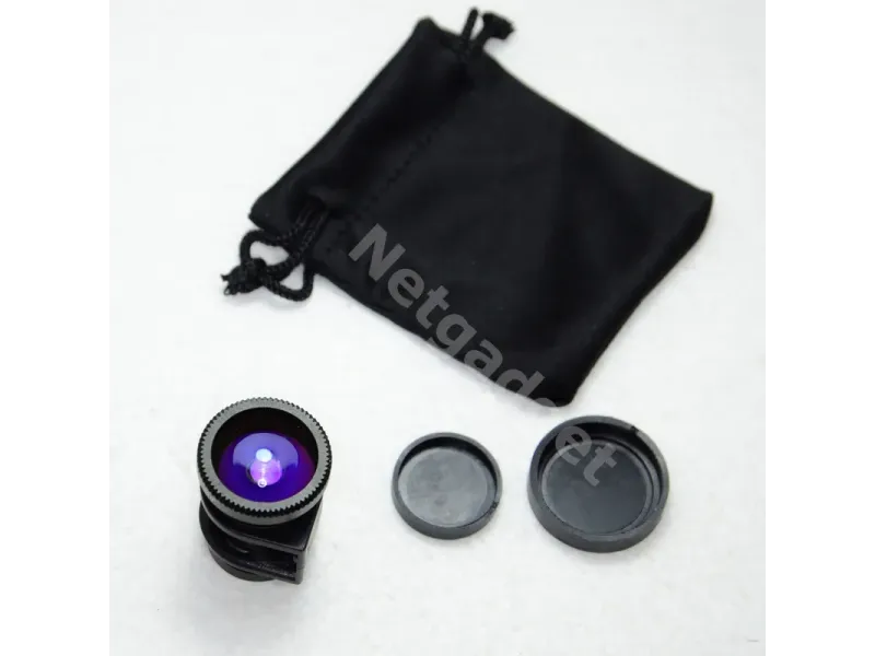 Objectif iPhone 3en1 - Netgadget