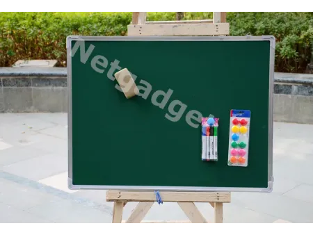 Tableau blanc et vert - Netgadget