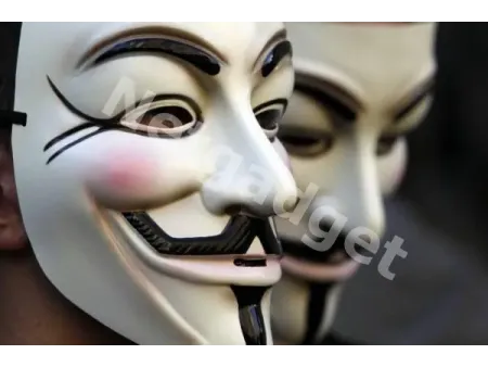 Le masque Anonymous - Netgadget