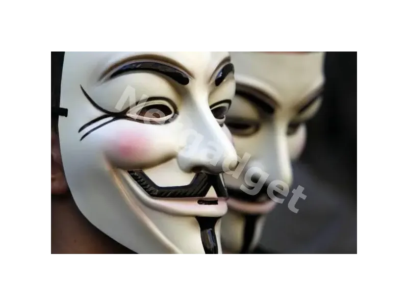 Le masque Anonymous - Netgadget