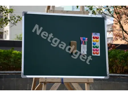 Tableau blanc et vert - Netgadget