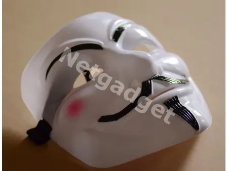 Le masque Anonymous - Netgadget