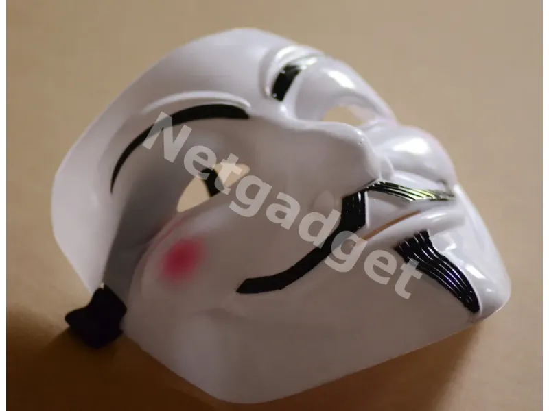 Le masque Anonymous - Netgadget