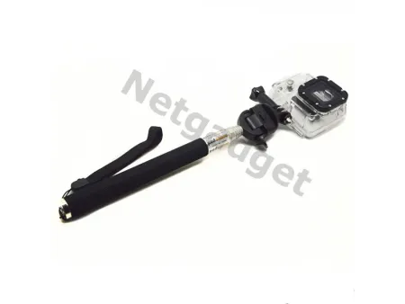 Monopod télescopique + Adaptateur GoPro - Netgadget