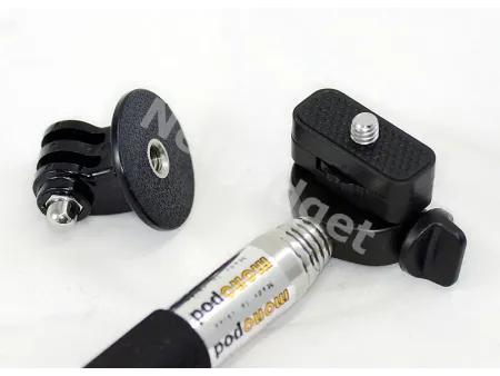 Monopod télescopique + Adaptateur GoPro - Netgadget