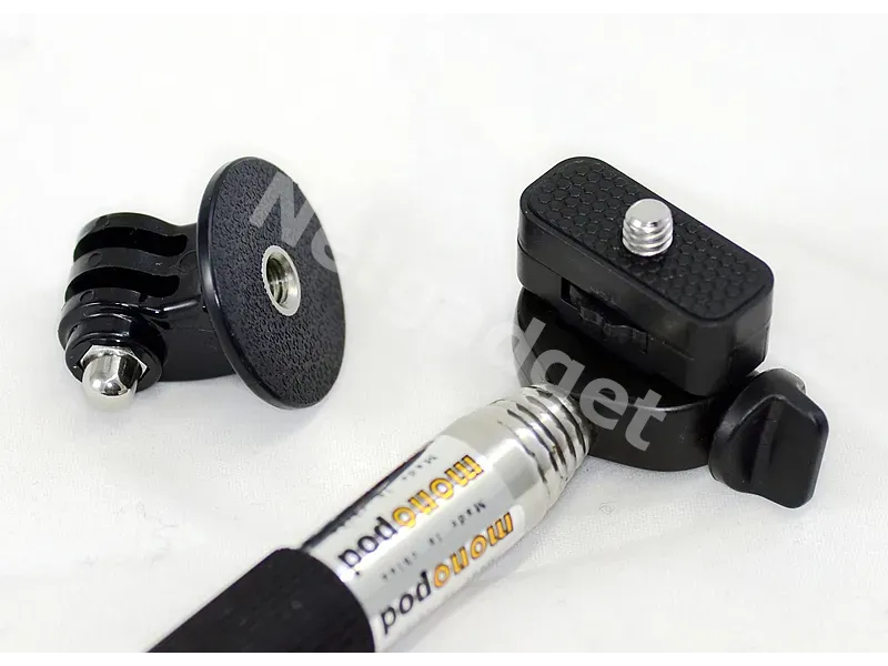 Monopod télescopique + Adaptateur GoPro - Netgadget
