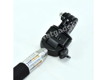 Monopod télescopique + Adaptateur GoPro - Netgadget