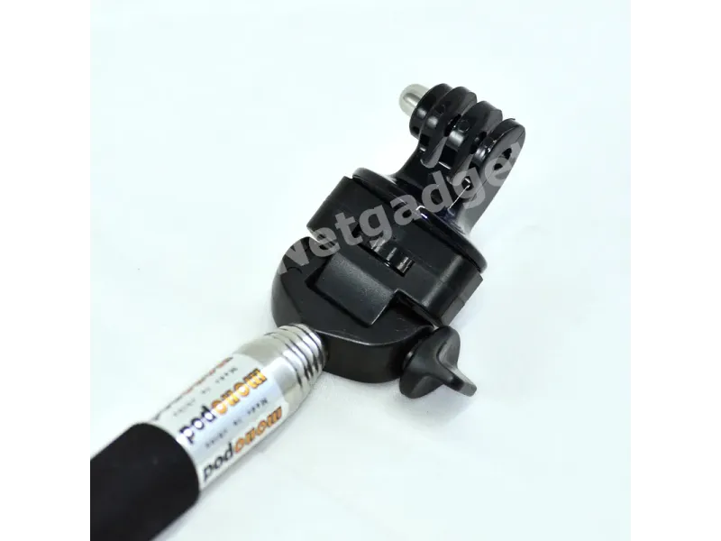 Monopod télescopique + Adaptateur GoPro - Netgadget
