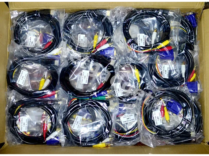 Cable HDMI à VGA+3RCA - Netgadget