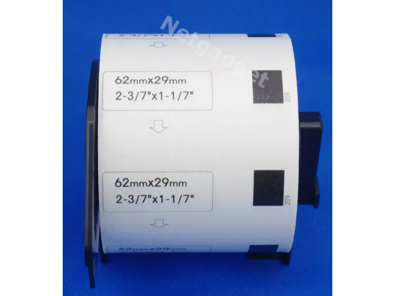 Étiquettes adresses compatible DK-11209 - Netgadget