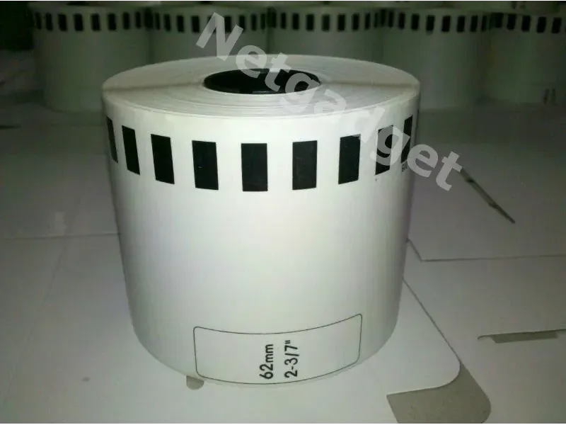 Étiquettes adresses compatible DK-22205 - Netgadget