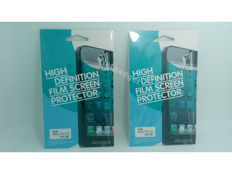 Film protection écran iPhone 5/5s/5c - Netgadget