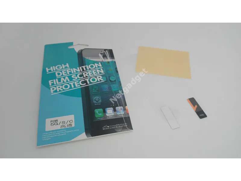 Film protection écran iPhone 5/5s/5c - Netgadget