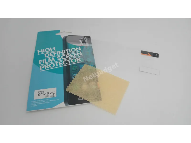 Film protection écran iPhone 5/5s/5c - Netgadget