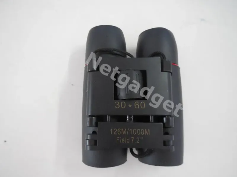 Jumelles 30x60 - 7.2 - 126/1000m - Netgadget