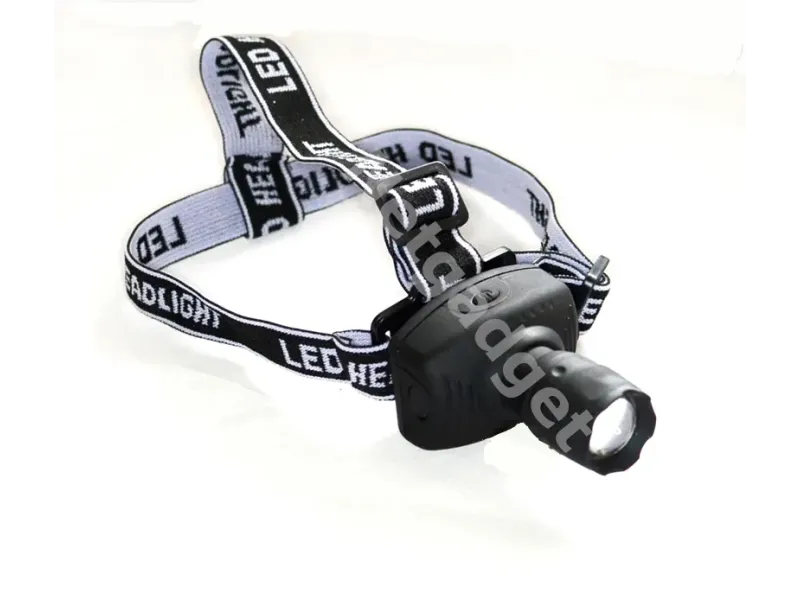 Mini lampe torche frontale 3W - Netgadget