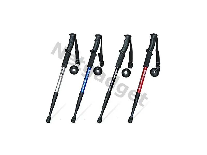 Set de 2 bâtons de marche nordique - Netgadget