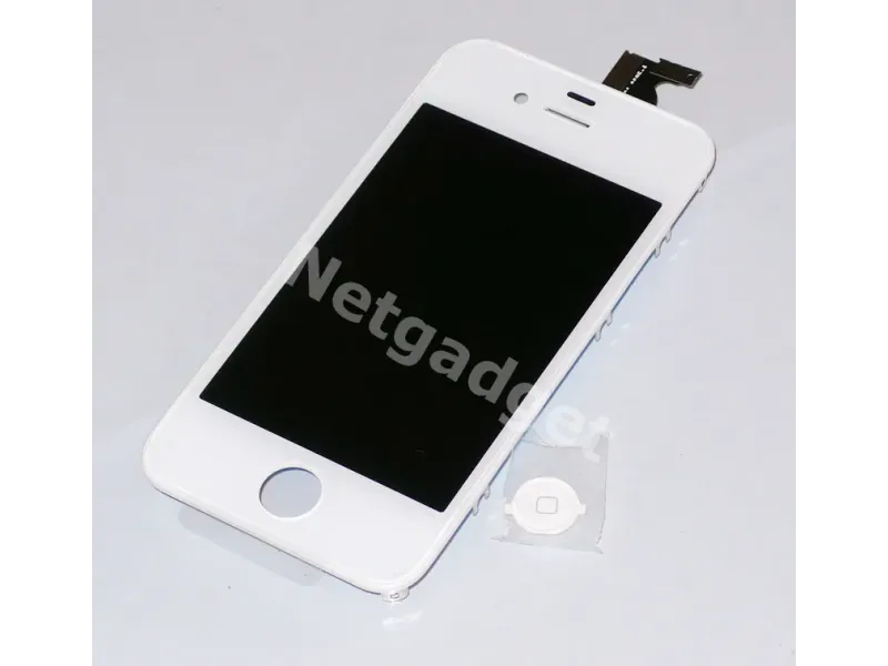 iPhone 4 4G Ecran LCD, Vitre Ecran Tactile - Netgadget