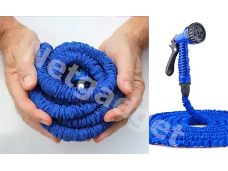 Tuyau d'arrosage magique avec Pistolet - Netgadget