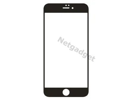 Vitre écran avant - iPhone 6 - Netgadget