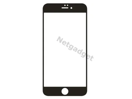 Vitre écran avant - iPhone 6 - Netgadget
