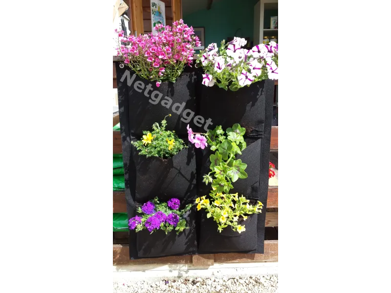 Sac mural pour plantes et fleurs - Netgadget