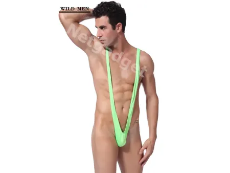 Maillot de bain Borat Bodysuit - Mankini - Netgadget