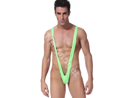 Maillot de bain Borat Bodysuit - Mankini - Netgadget