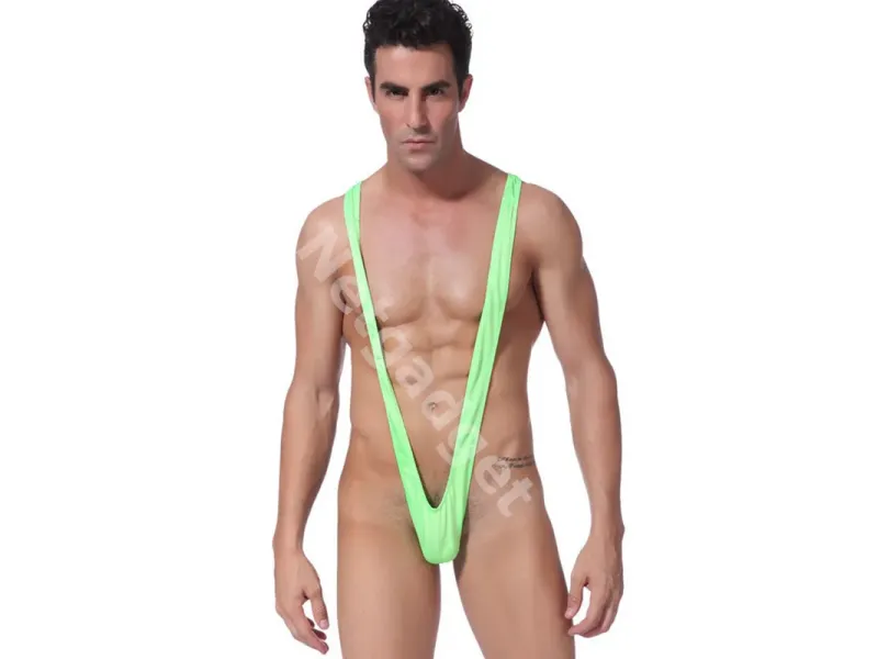 Maillot de bain Borat Bodysuit - Mankini - Netgadget