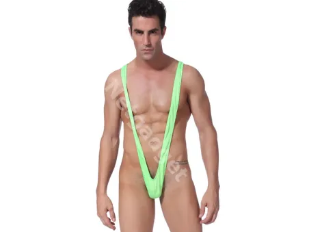 Maillot de bain Borat Bodysuit - Mankini - Netgadget