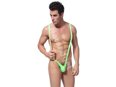 Maillot de bain Borat Bodysuit - Mankini - Netgadget