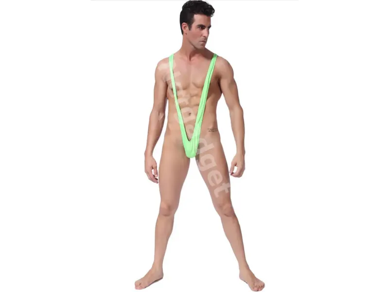 Maillot de bain Borat Bodysuit - Mankini - Netgadget