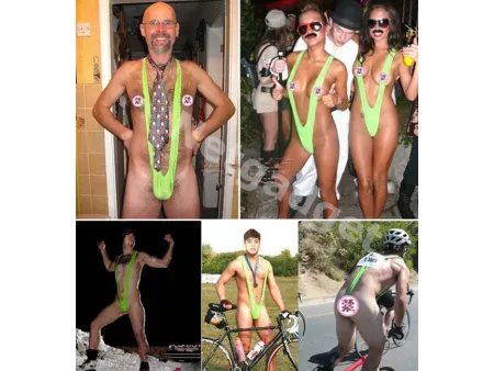 Maillot de bain Borat Bodysuit - Mankini - Netgadget