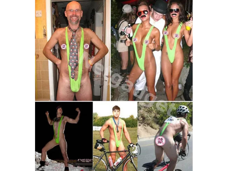 Maillot de bain Borat Bodysuit - Mankini - Netgadget