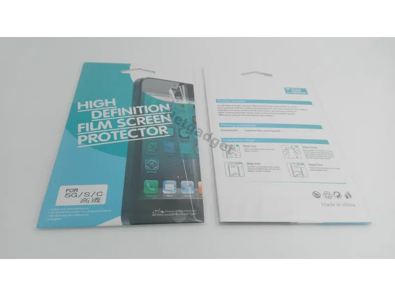 Film protection écran iPhone 6/6s/6c - Netgadget