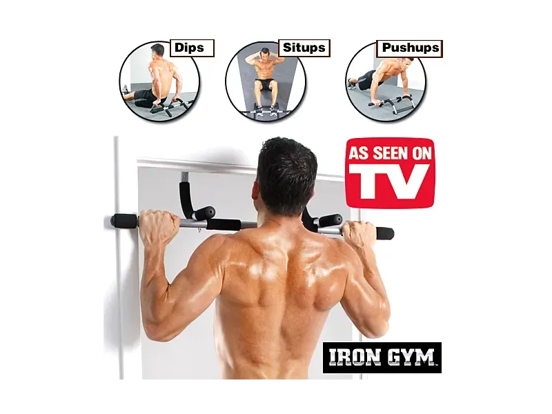 Iron Gym - Netgadget