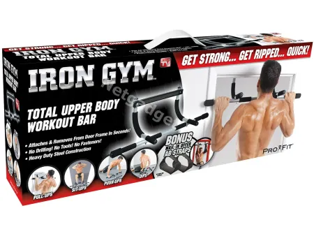 Iron Gym - Netgadget