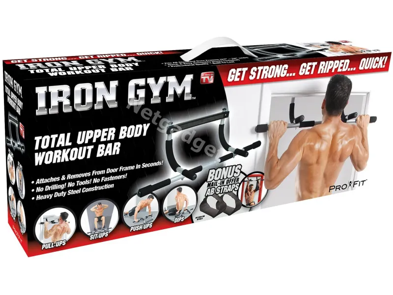 Iron Gym - Netgadget