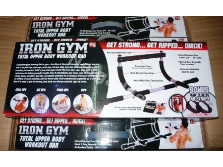 Iron Gym - Netgadget