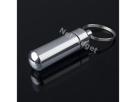 4x Porte-Clés Pilulier - Netgadget