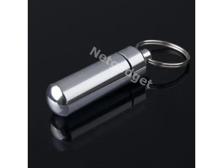4x Porte-Clés Pilulier - Netgadget