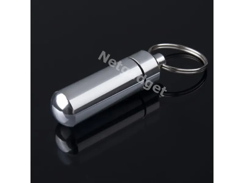 4x Porte-Clés Pilulier - Netgadget