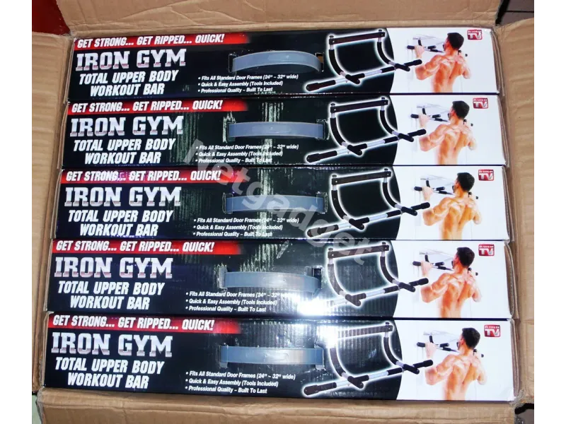 Iron Gym - Netgadget