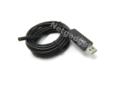 Endoscope caméra USB 5M - Netgadget