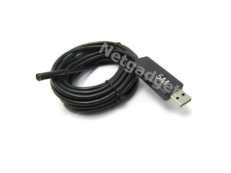 Endoscope caméra USB 5M - Netgadget