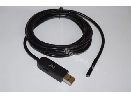 Endoscope caméra USB 5M - Netgadget