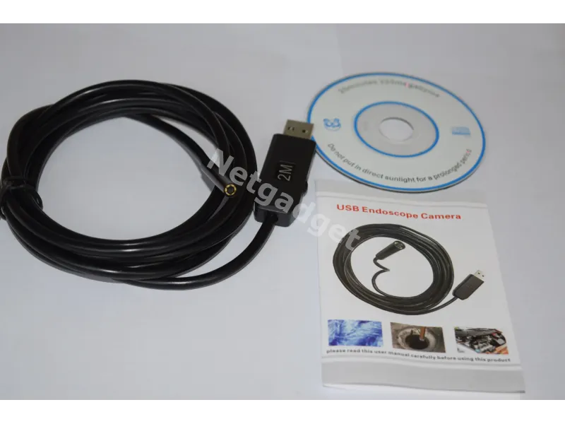 Endoscope caméra USB 5M - Netgadget